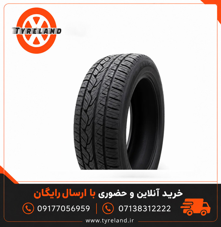 لاستیک 275/40/20 نیتو Nitto تاریخ 2024 (4 حلقه)