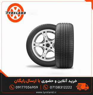 لاستیک 235/60/16 زتوم کره Zetum KH16 تاریخ 2025(2 حلقه)