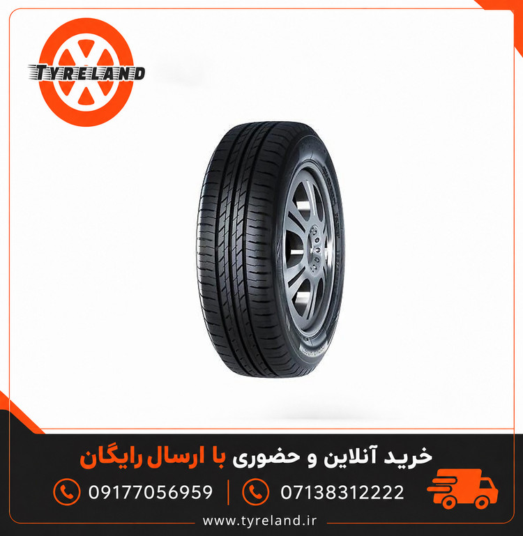 لاستیک 205/60/14 هایدا Haida HD667 (2 حلقه)