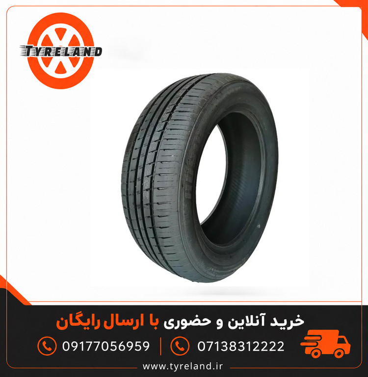 لاستیک 195/55/15 کپسن KAPSEN HD918 تاریخ 2025 (2حلقه)