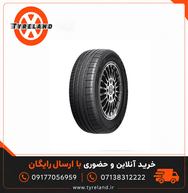 لاستیک 235/55/19 هنمیکس Hanmix CL13 تاریخ 2026 (2 حلقه)