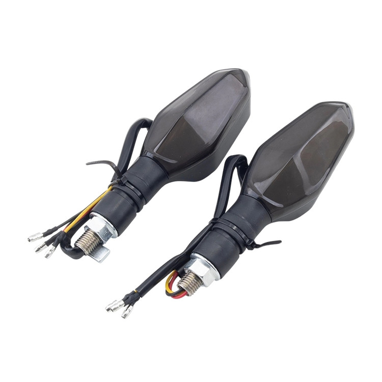 چراغ راهنمای LED طرح پروژکتوری موتور سیکلت بسته 2عددی مدل FD-DF32