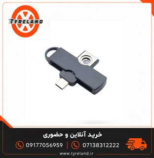 فندک الکترونیکی المنتی OTG جیبی تاشو با ورودی Type-C