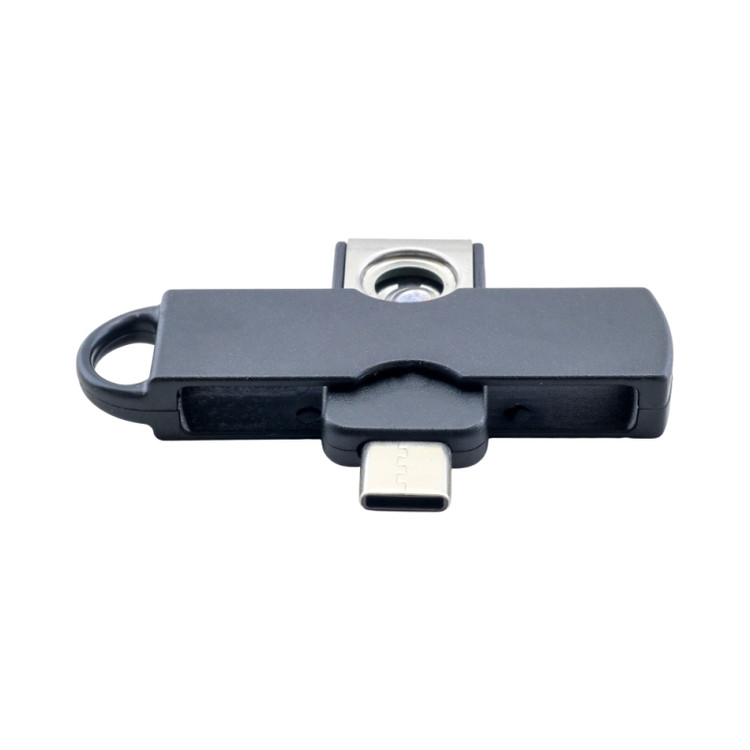 فندک الکترونیکی المنتی OTG جیبی تاشو با ورودی Type-C