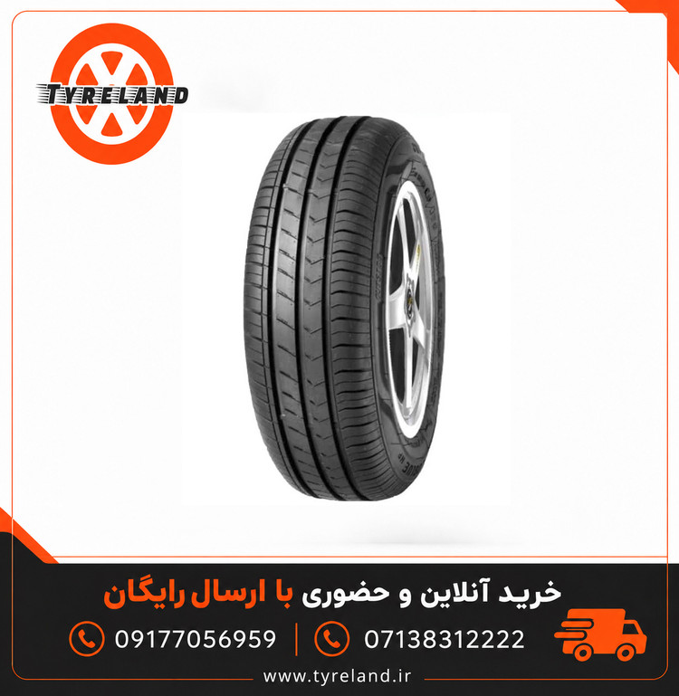 لاستیک 185/60/14 سوپریا Superia Ecoblue HB تاریخ 2025 (2 حلقه)