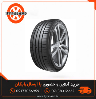 لاستیک 225/45/18 هانکوک HANKOOK VENTUS S1evo3 تاریخ 2025 (4حلقه)