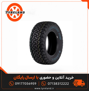 لاستیک 285/60/18 هنمیکس HANMIX A/T تاریخ 2025 (4حلقه)