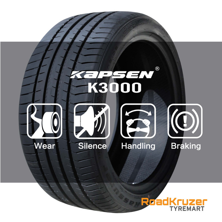 لاستیک 235/50/19 کپسن KAPSEN K3000 تاریخ 2026 (2 حلقه)