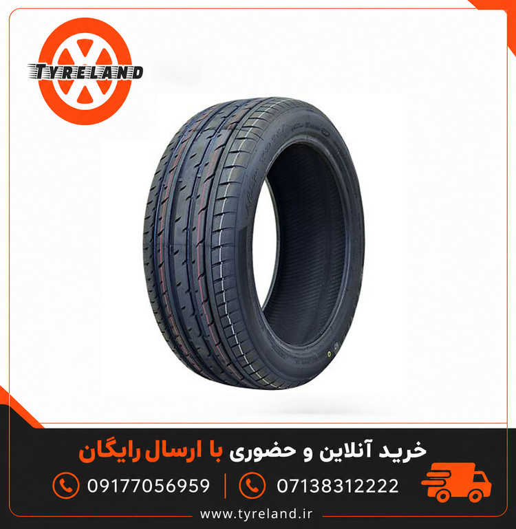 لاستیک 235/55/17 هایدا HAIDA HD927 تاریخ 2025 (2 حلقه)