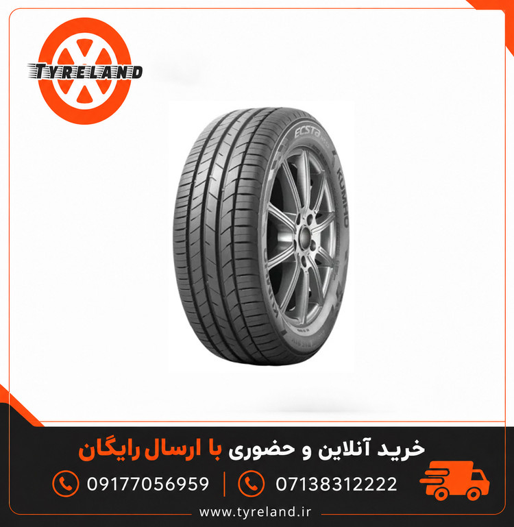 لاستیک 205/60/14 کومهو SOLUS HS51 KUMHO 2025 تاریخ 2025 (2 حلقه)