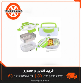 ظرف غذای برقی مدل DFH-001 Steel