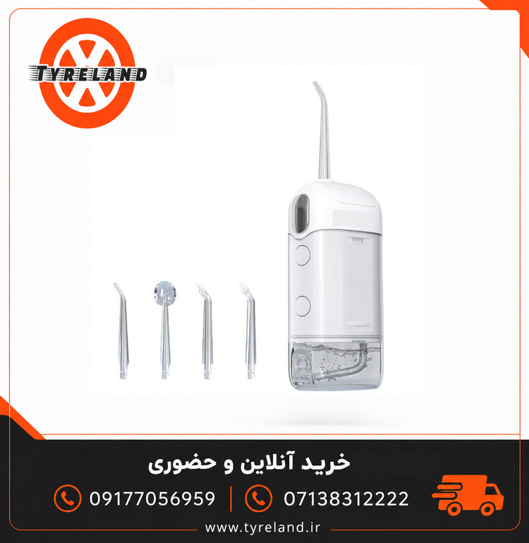 واترجت دندان MDHL مدل MD-6691 | شستشوی عمیق و جرمگیری خانگی