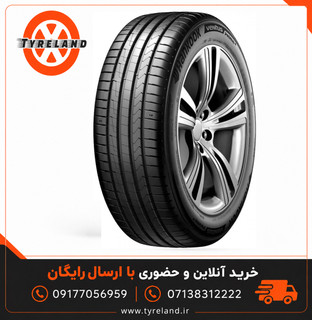 لاستیک 195/45/16 هانکوک Hankook Ventus Prime4 تاریخ 2026 (4 حلقه)