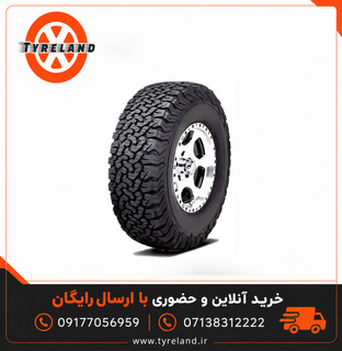 لاستیک 245/70/16 کپسن KAPSEN AT02 تاریخ 2026 (4 حلقه)