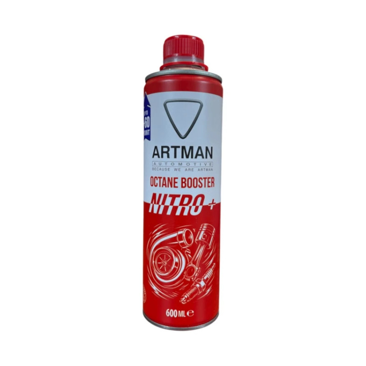 اکتان بوستر Nitro Plus آرتمن ARTMAN حجم ۶۰۰ میلی لیتر