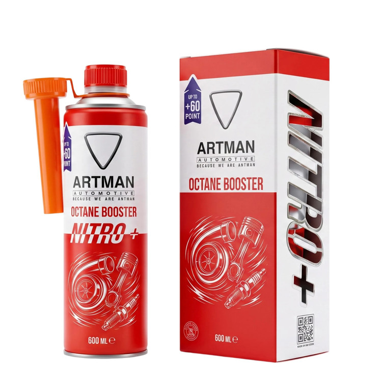 اکتان بوستر Nitro Plus آرتمن ARTMAN حجم ۶۰۰ میلی لیتر
