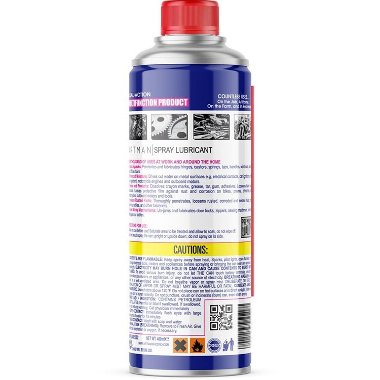 اسپری روان کننده آرتمن ARTMAN WD-40