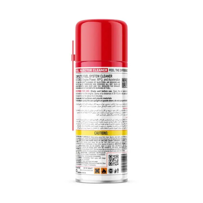 اسپری انژکتور شوی آرتمن ARTMAN 400ML