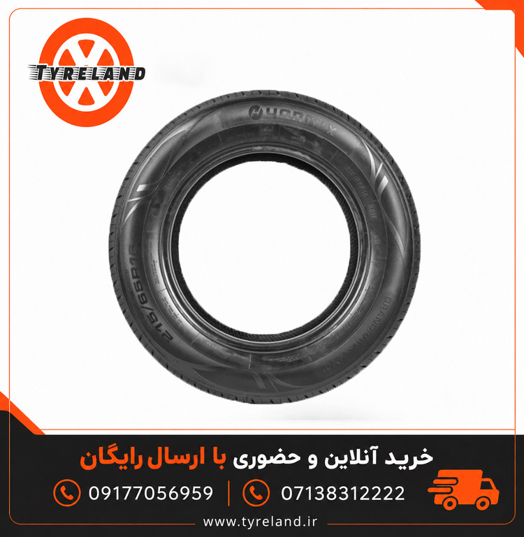 لاستیک 215/65/16 هنمیکس Hanmix HX01 تاریخ 2026 (2 حلقه)