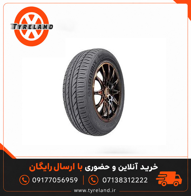 لاستیک 215/50/17 هنمیکس HANMIX HX07 تاریخ 2025 (2 حلقه)
