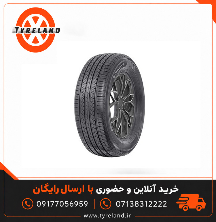 لاستیک 235/55/18 هنمیکس HANMIX CL10 (2 حلقه)