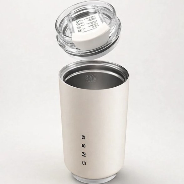 تراول ماگ SMEG اصلی 240 میل