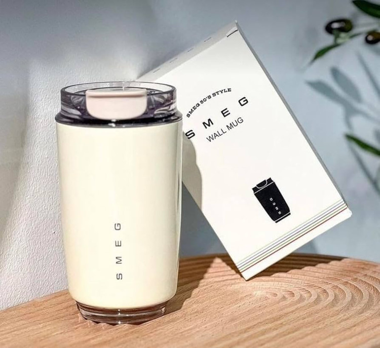 تراول ماگ SMEG اصلی 240 میل