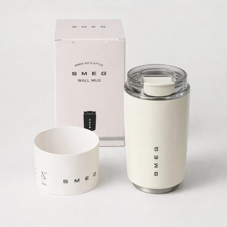 تراول ماگ SMEG اصلی 240 میل