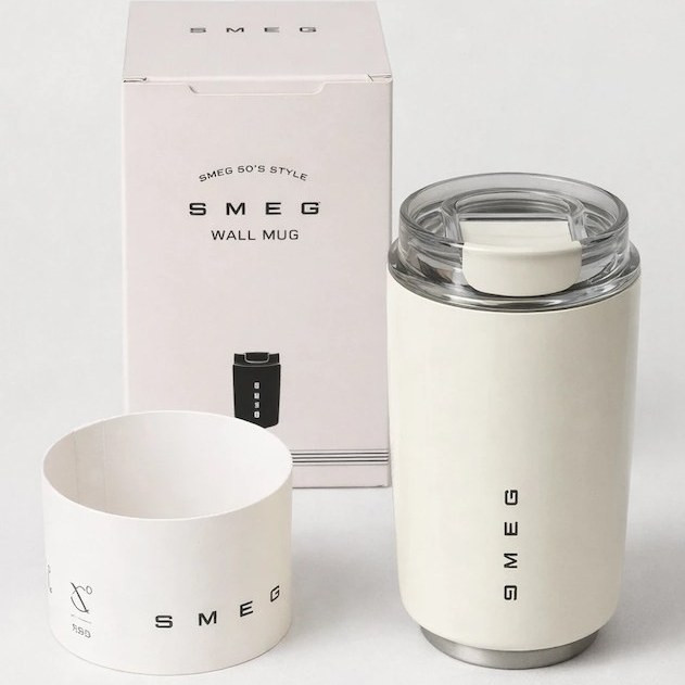 تراول ماگ SMEG اصلی 240 میل