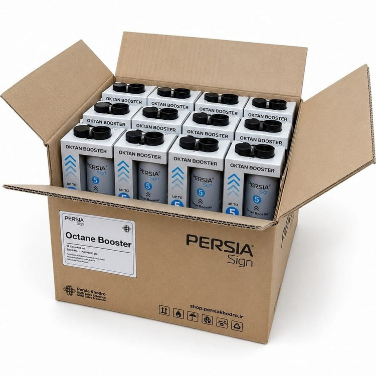 اکتان بوستر پرشیا ساین Persia Sign مدل UP TO 5 حجم 450 میل