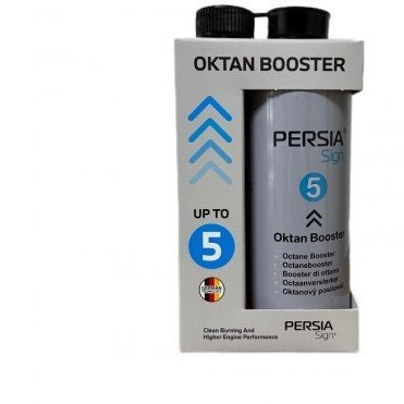 اکتان بوستر پرشیا ساین Persia Sign مدل UP TO 5 حجم 450 میل