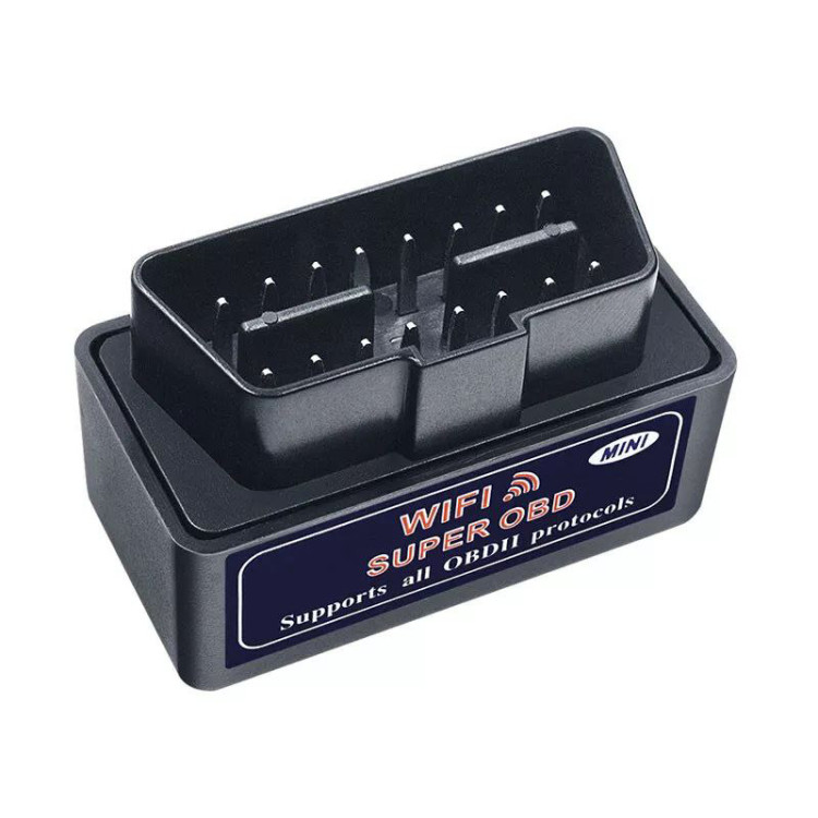 دیاگ خودرو وای فای WIFI SUPER OBD MINI مشکی
