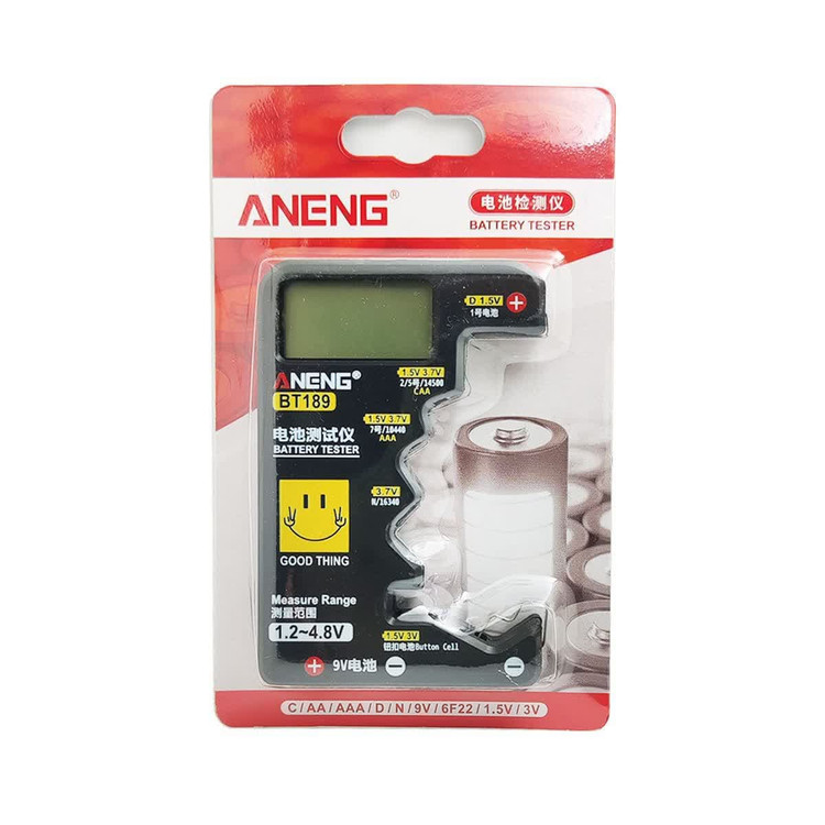 تستر باتری دیجیتال ANENG-BT189