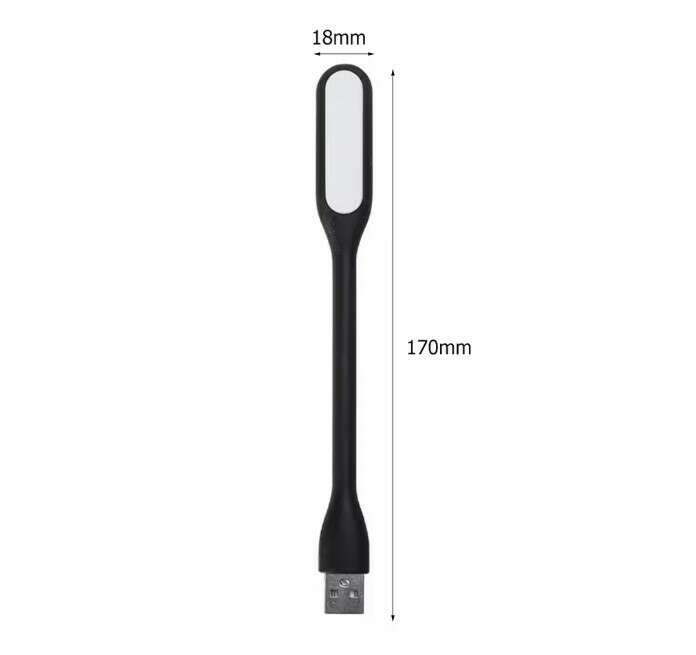 چراغ LED USB خم شو