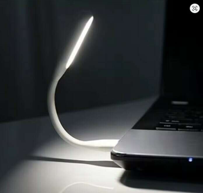 چراغ LED USB خم شو