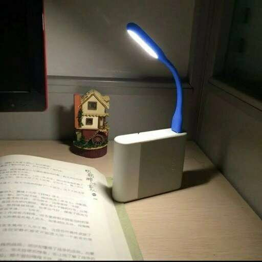 چراغ LED USB خم شو