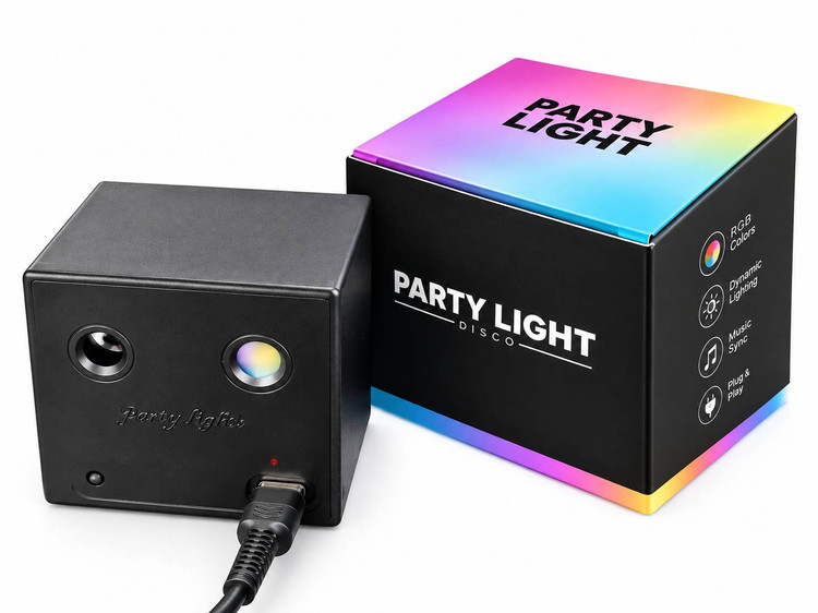 چراغ پارتی لایت (Party Light Disco)