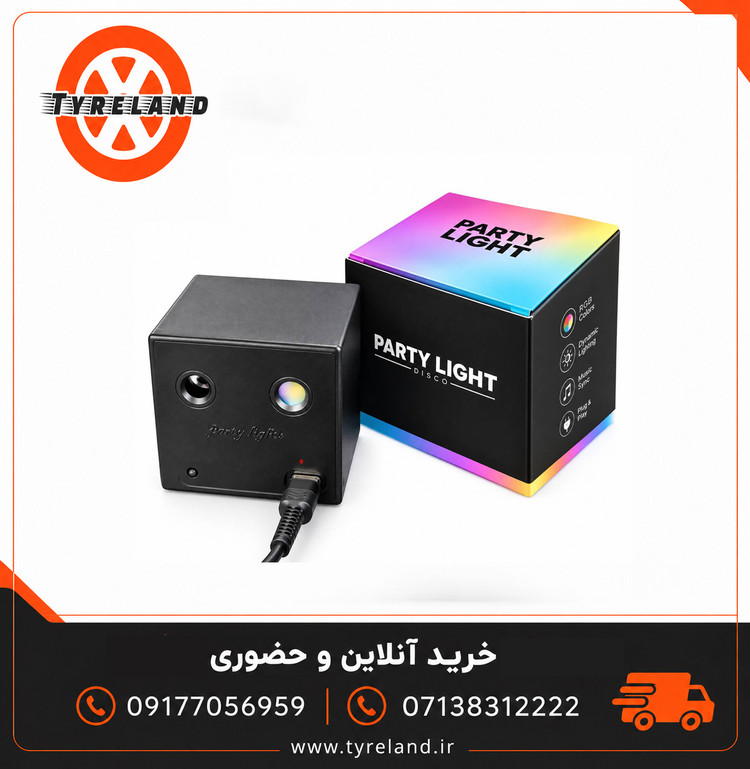 چراغ پارتی لایت (Party Light Disco)