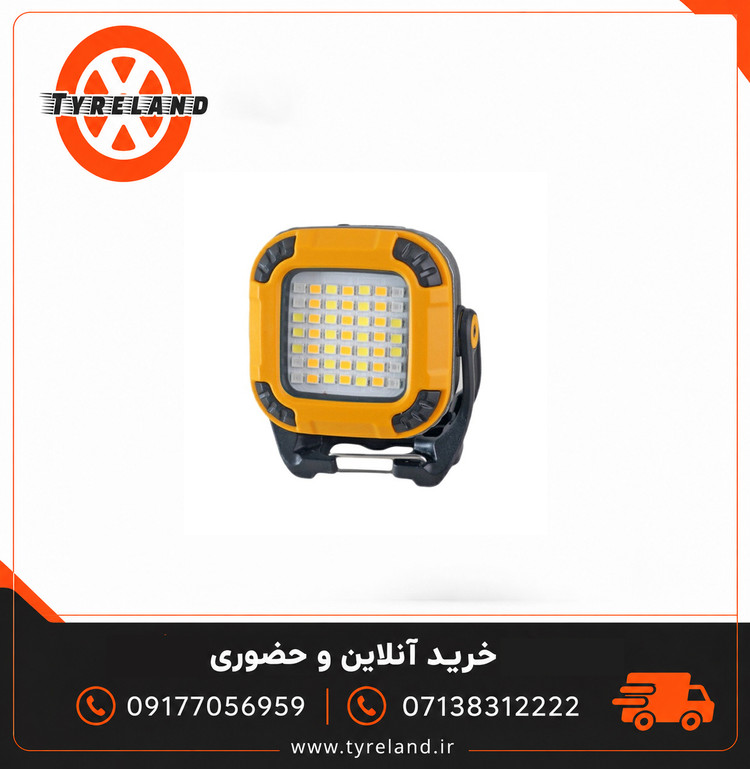 چراغ اضطراری مدل W8129-2 با نور چند رنگ
