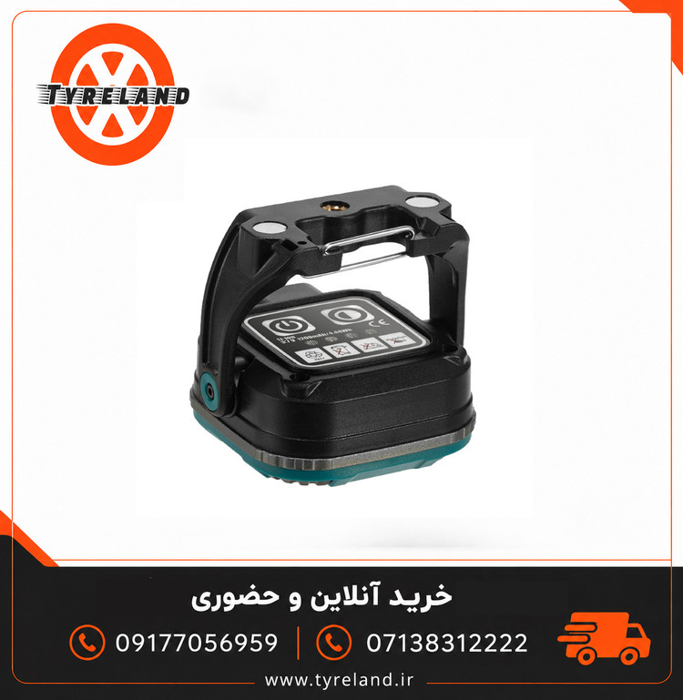 چراغ اضطراری مدل W8129-3 با نور چند رنگ
