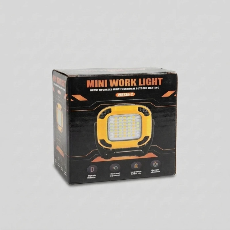 چراغ اضطراری مدل W8129-3 با نور چند رنگ