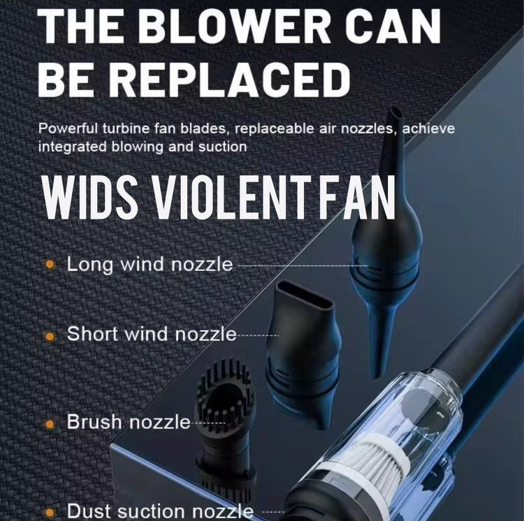 سوپر جت فن و جارو شارژی Violent Fan مدل F028