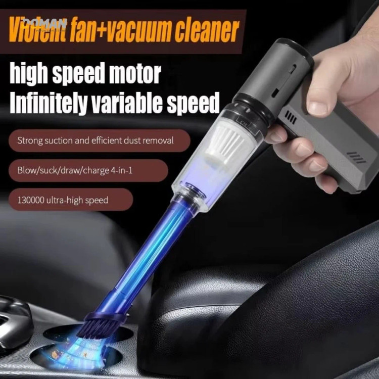 سوپر جت فن و جارو شارژی Violent Fan مدل F028