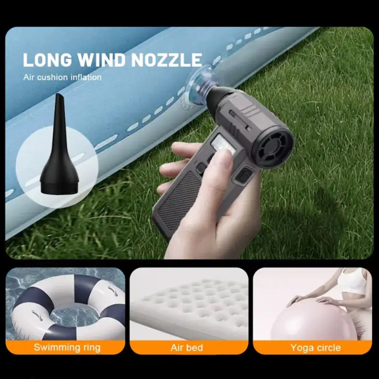 سوپر جت فن و جارو شارژی Violent Fan مدل F028