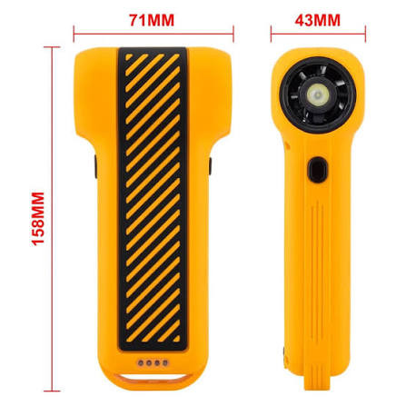 سوپر جت فن و جارو شارژی Violent Fan مدل F040-1