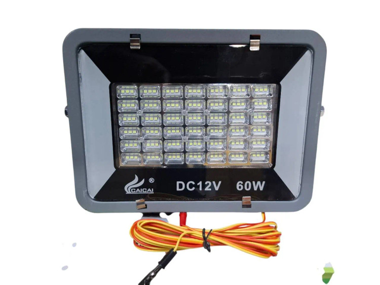 پروژکتور با مارک CAICAI مدلIP66 توان 60 وات ۱۲ ولت