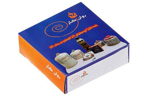 رابط شارژ کپسول گاز کوهنوردی روان گاز