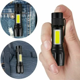 چراغ قوه دستی کوچک و جیبی رولانگ شارژی مدل RL-513