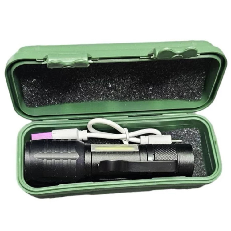 چراغ قوه دستی کوچک و جیبی رولانگ شارژی مدل RL-513