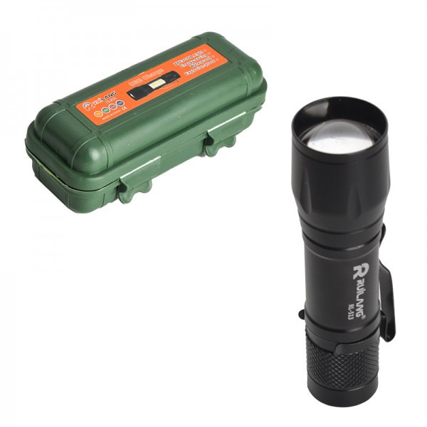 چراغ قوه دستی کوچک و جیبی رولانگ شارژی مدل RL-513